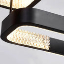 Axyaa Modern LED Chandelier for Indoor Living Room Lighting