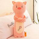 Axyaa Cute Animal Pillow Plush Doll for Sleeping - Perfect Birthday Gift for Girls