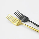 Axyaa Stainless Steel Dinner Fork Set - 3 Pieces
