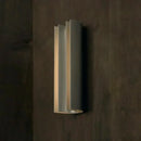Axyaa Stainless Steel LED Wall Lamp for Bedroom and Living Room