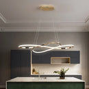 Axyaa Nordic LED Pendant Lights for Elegant Dining Room Ambiance