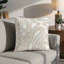 Axyaa Abstract Pattern Pillow Covers for Home Decor - Sofa, Bedroom, Car