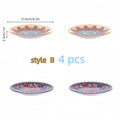 Axyaa Ceramic Steak Set: Large, Creative, Restaurant Plate Set