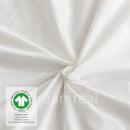 Axyaa 100% Cotton Washed Bed Linen Set - 4 Piece Comforter Double Bedding