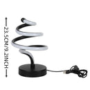 Axyaa Christmas Tree USB Desk Lamp, Three-tone Light Decoration