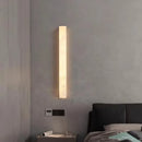 Axyaa Natural Marble Wall Lamp - Linear Copper Mate Pendant Lamp