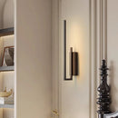 Axyaa Brass Wall Sconce Dimmable Moderm Lamp for Foyer, Bedroom, Restaurant, Aisle