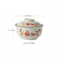 Axyaa Ceramic Soup & Ramen Bowl Set - Restaurant Tableware