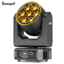 Axyaa 7x25W RGBW LED Moving Head Light for Stage, DJ, Concert, Party