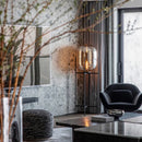 Axyaa LED Floor Lamp with Remote Control Dimming - Modern Minimalist Nordic Design