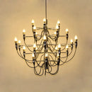 Axyaa Modern Stairwell Pendant Light Chandelier for Hall Hotel Kitchen Bedroom Decor
