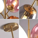 Axyaa Colorful Glass Chandelier Balloon Lamp for Children's Room, Bedroom, Dining Table - Home Lighting Luminaire