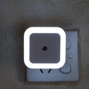 Axyaa Sensor LED Night Light: Mini Square Baby Children Bedroom Living Room Lamp