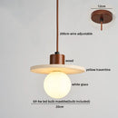Axyaa Travertine LED Pendant Lights Natural Stone Hanging Lamp