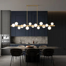 Axyaa Modern LED Pendant Light Chandeliers for Living and Dining Room