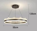 Axyaa Modern Home Decor LED Pendant Light Chandeliers for Living Room