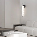 Axyaa Crystal Chandelier Stair Pendant Living Room Interior Lighting