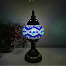 Axyaa Vintage Glass Table Lamp Night Light