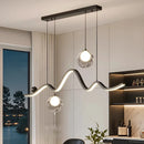 Axyaa Nordic Chandeliers Dining Room Pendant Lights Ceiling Fixture Lighting