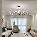Axyaa Modern LED Chandelier for Dining Kitchen Living Bedroom Study Ceiling Lighting
