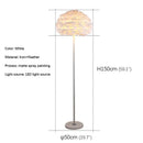 Axyaa Nordic Feather Floor Lamp LED Standing Light for Living Room & Bedroom