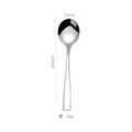 Axyaa Stainless Steel Cutlery Set - Knife, Fork, Spoon for Dining and Picnics
