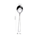 Axyaa Stainless Steel Cutlery Set - Knife, Fork, Spoon for Dining and Picnics