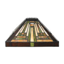 Axyaa Amber Brown Stained Glass Mission Style Lampshade Replacement