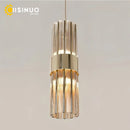Axyaa Luxury Glass Pendant Light Chandelier for Home/Commercial Decor