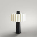 Axyaa Modern Metal LED Table Lamp for Bedroom Study Desk