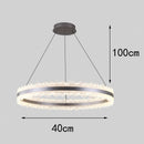 Axyaa Modern Indoor Dining Room Pendant Light Chandelier LED Ceiling Lamp