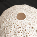 Honeycomb Ceramic Vase with Artificial Flowers for Axyaa Aesthetic Room Decor