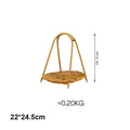 Axyaa Handwoven Bread Basket Fruit Tray Storage Basket - 5 Styles