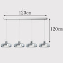 Axyaa Modern LED Pendant Chandeliers for Home Living Room Dining Room Lighting