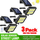 Axyaa Solar Sensor Split Wall Lamp 3 Mode Waterproof Motion Garden Street Lights