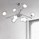 Axyaa Modern Ceiling Chandelier for Dining Room, Living Room, Indoor Lighting