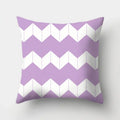 Axyaa Geometric Pattern 45X45cm Cushion Cover for Home Decor Sofa Pillow
