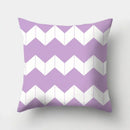 Axyaa Geometric Pattern 45X45cm Cushion Cover for Home Decor Sofa Pillow