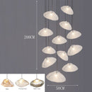 Axyaa Living Room & Staircase Chandelier, Indoor Lighting Fixtures, Ceiling Lights