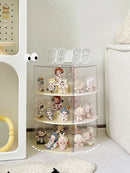 Axyaa Dustproof Display Box for PopMart Toys & Dolls