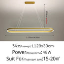 Axyaa Modern LED Chandelier for Home Indoor Lighting