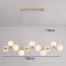 Axyaa Modern Chandelier Pendant Lamp for Dining Room Ceiling Lighting