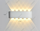 Axyaa Outdoor Up/Down Wall Lamp | IP65 Waterproof LED Lighting for Indoor & Outdoor