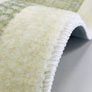 Axyaa Round Bedside Fluffy Soft Carpet, High Quality Dressing Table Rug