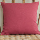 Axyaa Outdoor Garden Chair Cushion Cover in Solid Color, 45x45cm & 50x50cm
