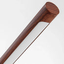 Axyaa Modern LED Wood Table Lamp for Home Living Room Bedroom Decor