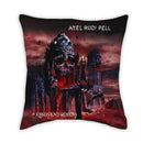 Axyaa Printed Polyester Throw Pillow Cover Square Zipper Pillow Cases