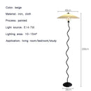 Nordic Modern Axyaa Pleated Skirt Floor Lamp for Living Room, Bedroom - E14 Table Light