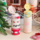 Axyaa 1000ML Stainless Steel Insulated Water Cup with Handle and Straw