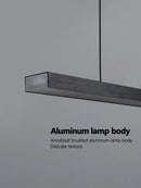 Axyaa LED Chandelier: Modern Nordic Office Dining Room Kitchen Pendant Lights